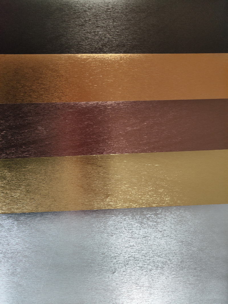 New product series released--high glossy metallic PVC decorative film