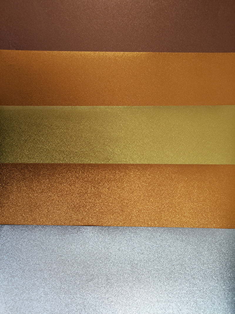 New product series released--high glossy metallic PVC decorative film