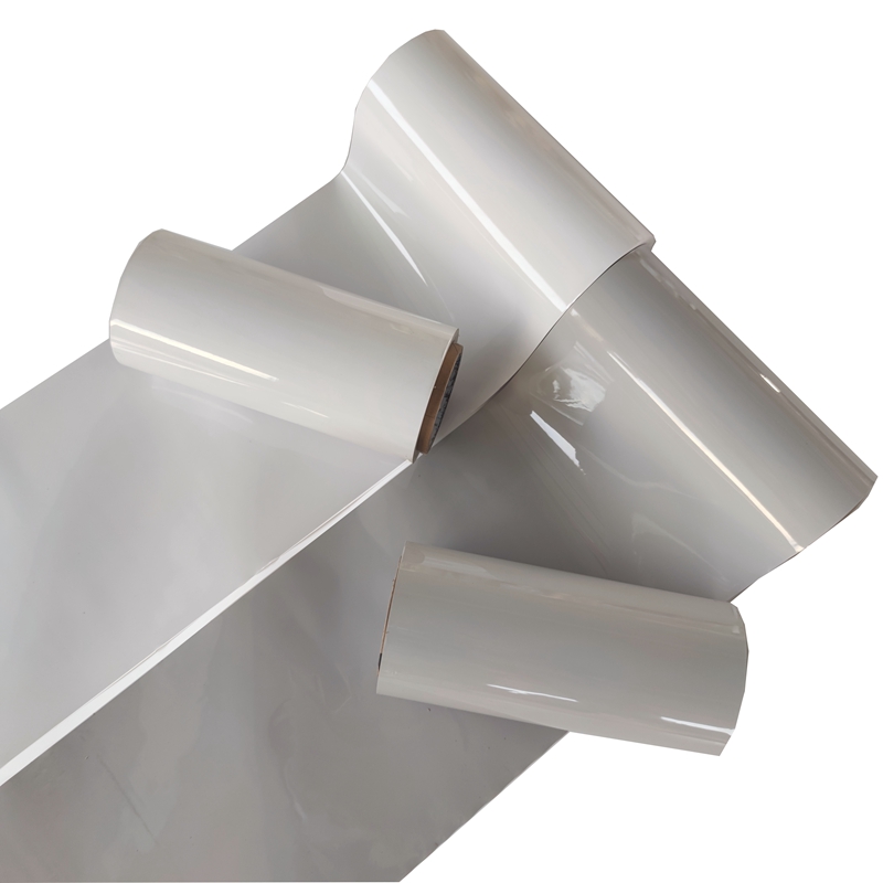 Popular High Glossy Solid White Thick PVC Membrane Foil for MDF Cabinet furniture Vacuum Press