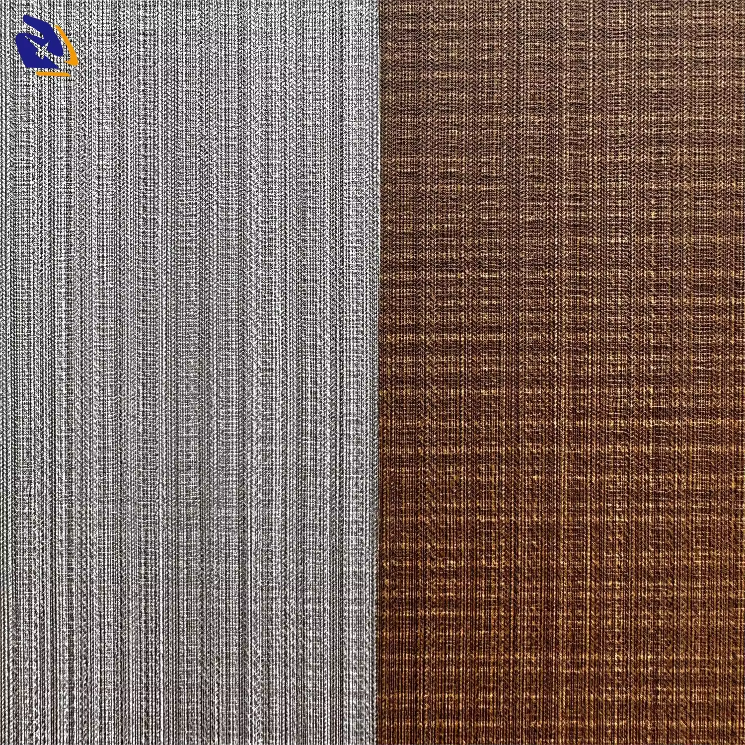 High-End Metallic Wooden Texture Door Lamination Film New Color Embossed PVC Foil Roll Decorative Wood PVC for Wall Panel