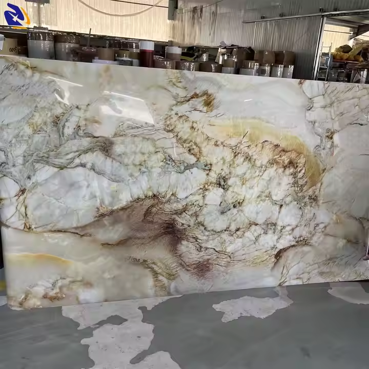 UV COATING Digital Printing Marble PET/PVC Decorative Films For PVC Wall Panels Marble Furniture Films PVC Foil For Laminating