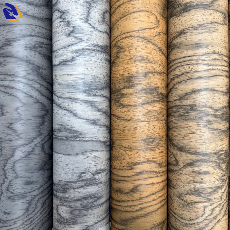 Art Master Series Soft Touch Wood Veneer Design PVC Decorative Film for Wall Panel Furniture Lamination