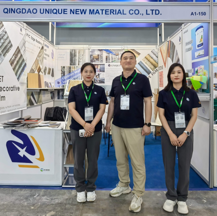 Qingdao Unique New Material has attended 2025  PLASTICS & RUBBER